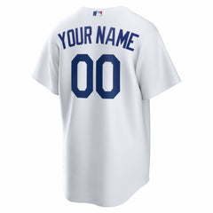Los Angeles Dodgers Nike Home Replica Custom Jersey - MLB Jerseys