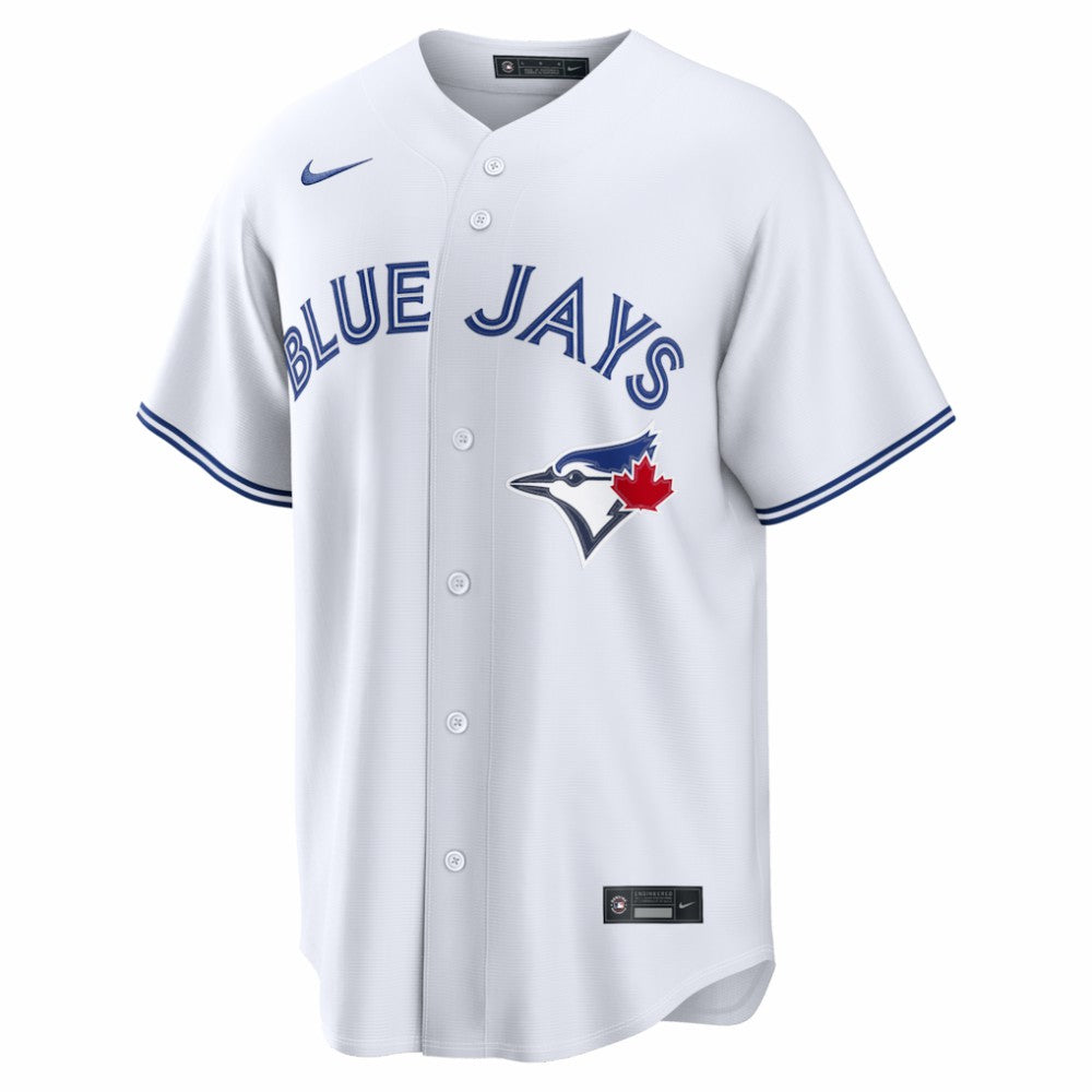 Toronto Blue Jays Nike Home Replica Custom Jersey - MLB Jerseys