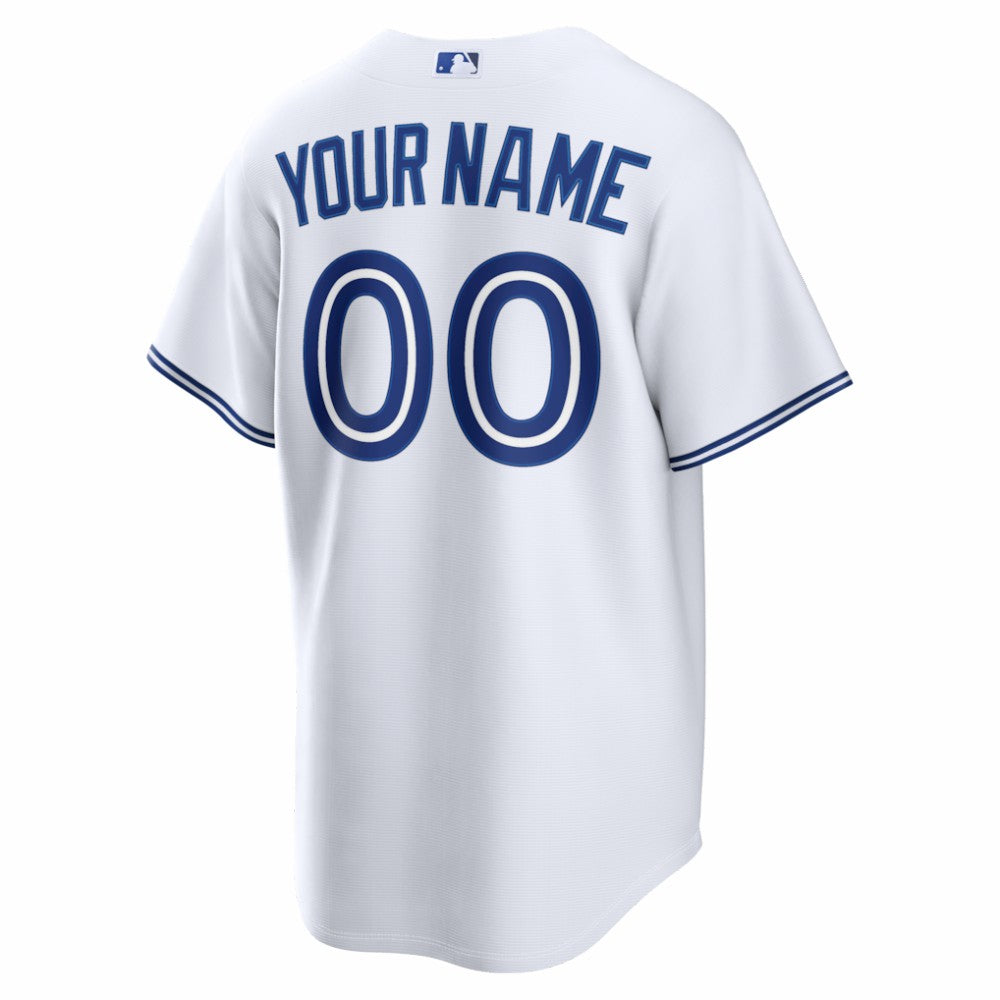 Toronto Blue Jays Nike Home Replica Custom Jersey - MLB Jerseys