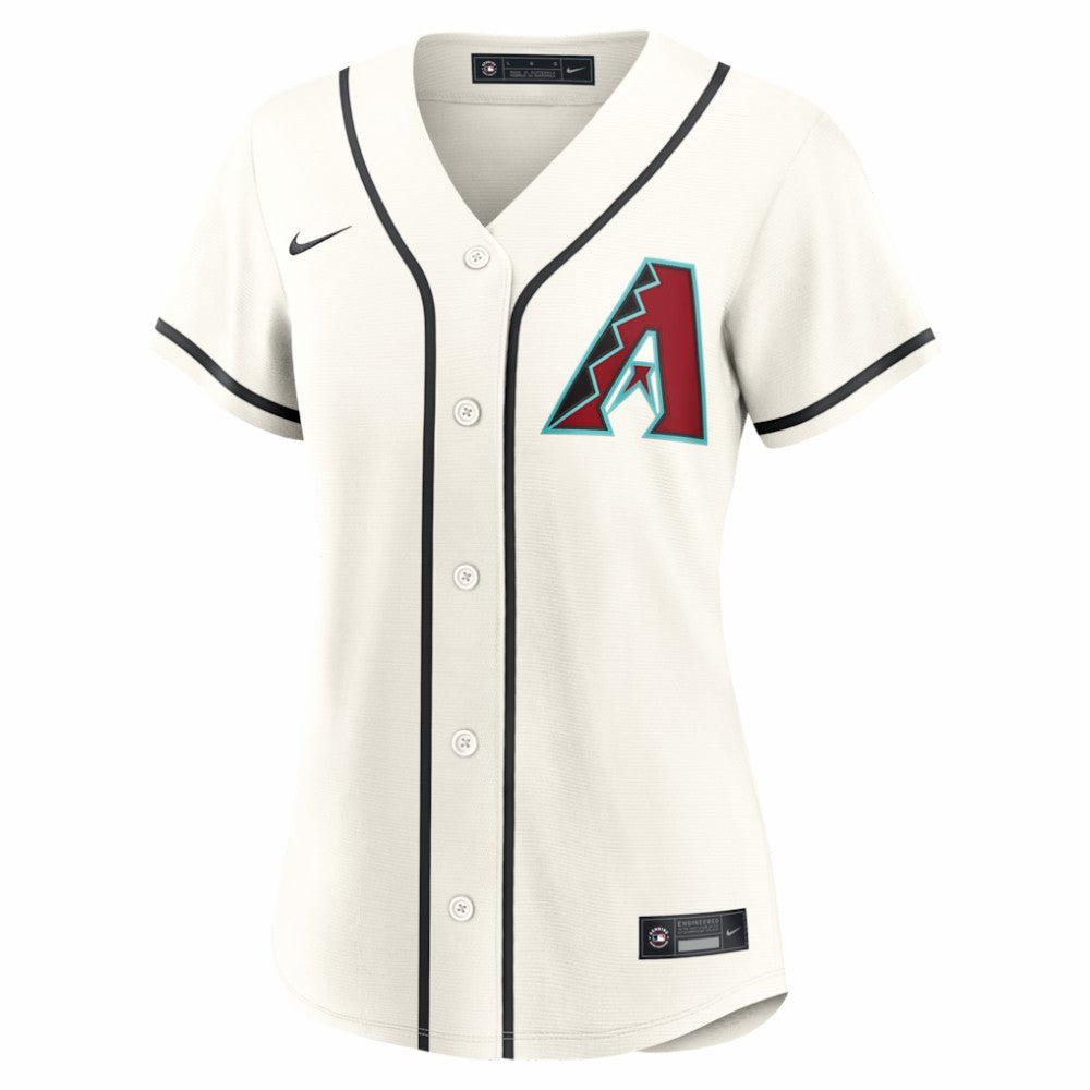 Arizona Diamondbacks Nike Women's Home Replica Custom Jersey - MLB Jerseys