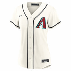 Arizona Diamondbacks Nike Women's Home Replica Custom Jersey - MLB Jerseys