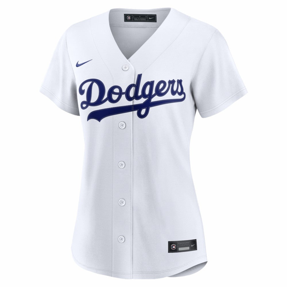Los Angeles Dodgers Nike Women's Home Replica Custom Jersey - MLB Jerseys