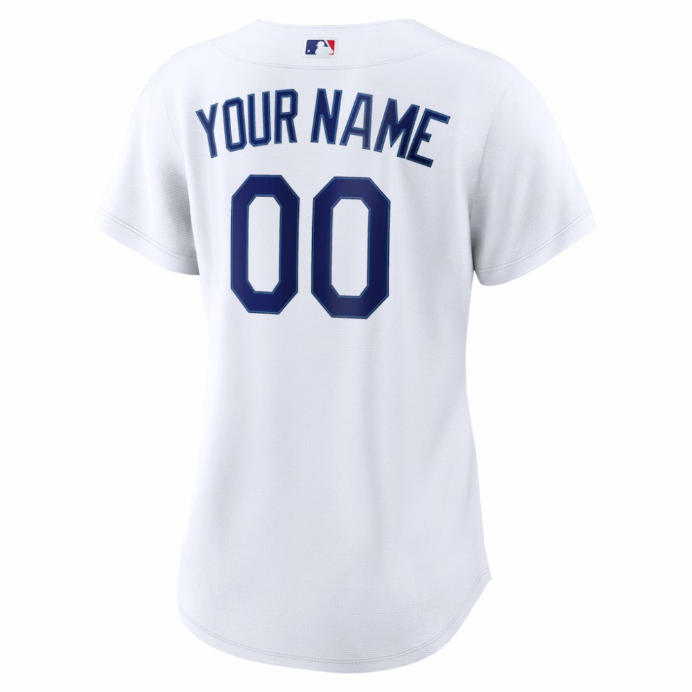 Los Angeles Dodgers Nike Women's Home Replica Custom Jersey - MLB Jerseys
