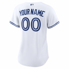 Toronto Blue Jays Nike Women's Home Replica Custom Jersey - MLB Jerseys