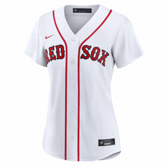 Boston Red Sox Nike Women's Home Replica Custom Jersey - MLB Jerseys