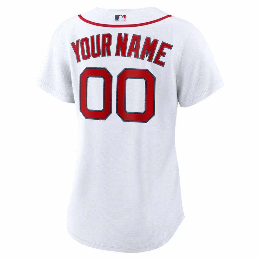 Boston Red Sox Nike Women's Home Replica Custom Jersey - MLB Jerseys