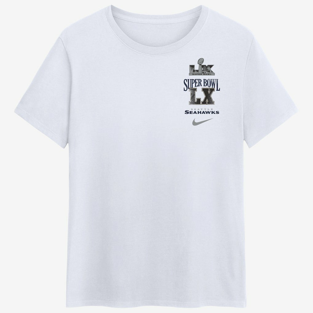 Seattle Seahawks Women's Super Bowl LX Champions Long Ball T-Shirt | NFL Online