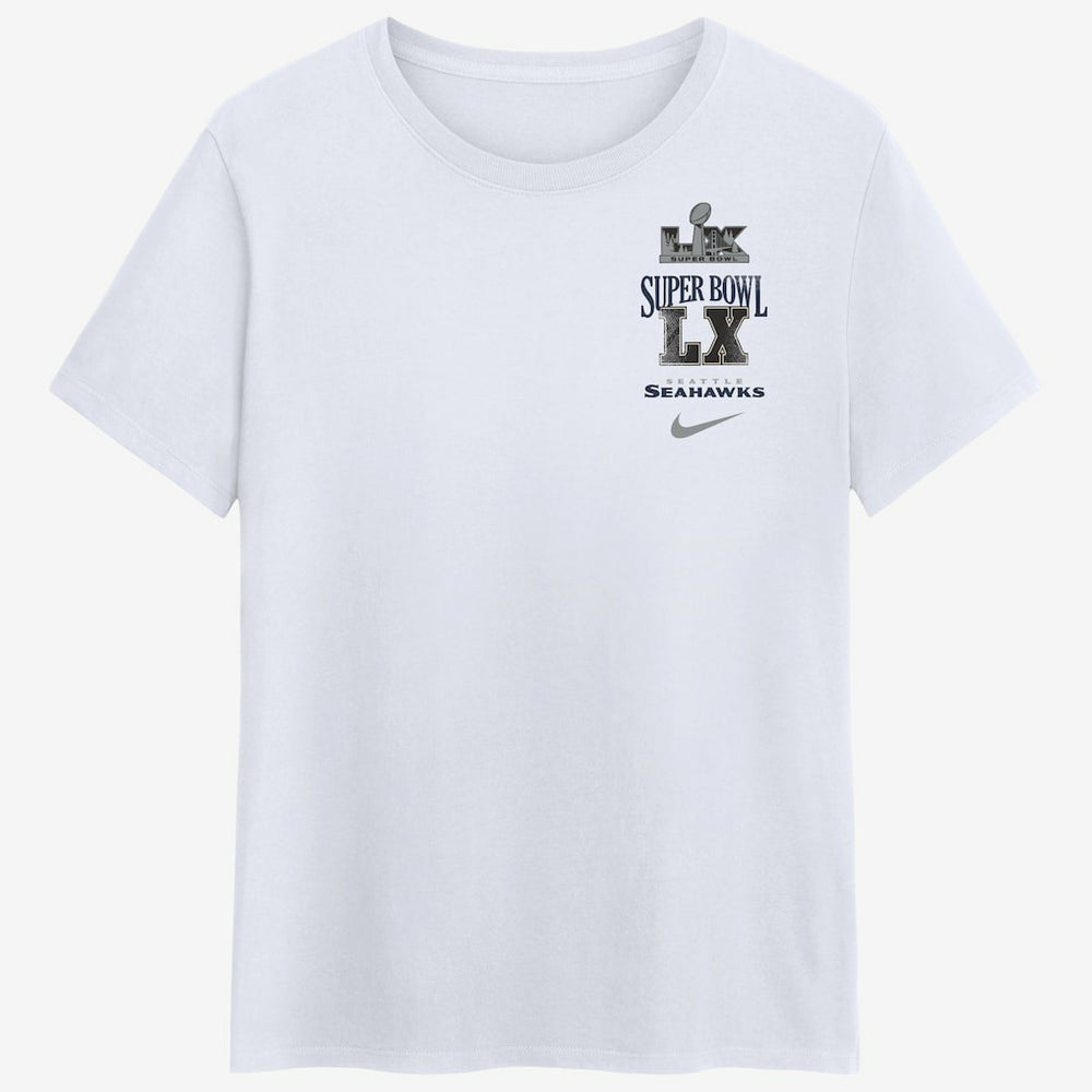 Seattle Seahawks Women's Super Bowl LX Champions Long Ball T-Shirt | NFL Online