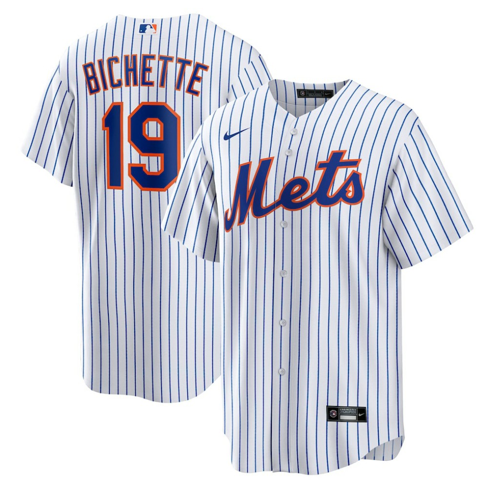 Bo Bichette New York Mets Nike Home Replica Jersey - MLB Jerseys
