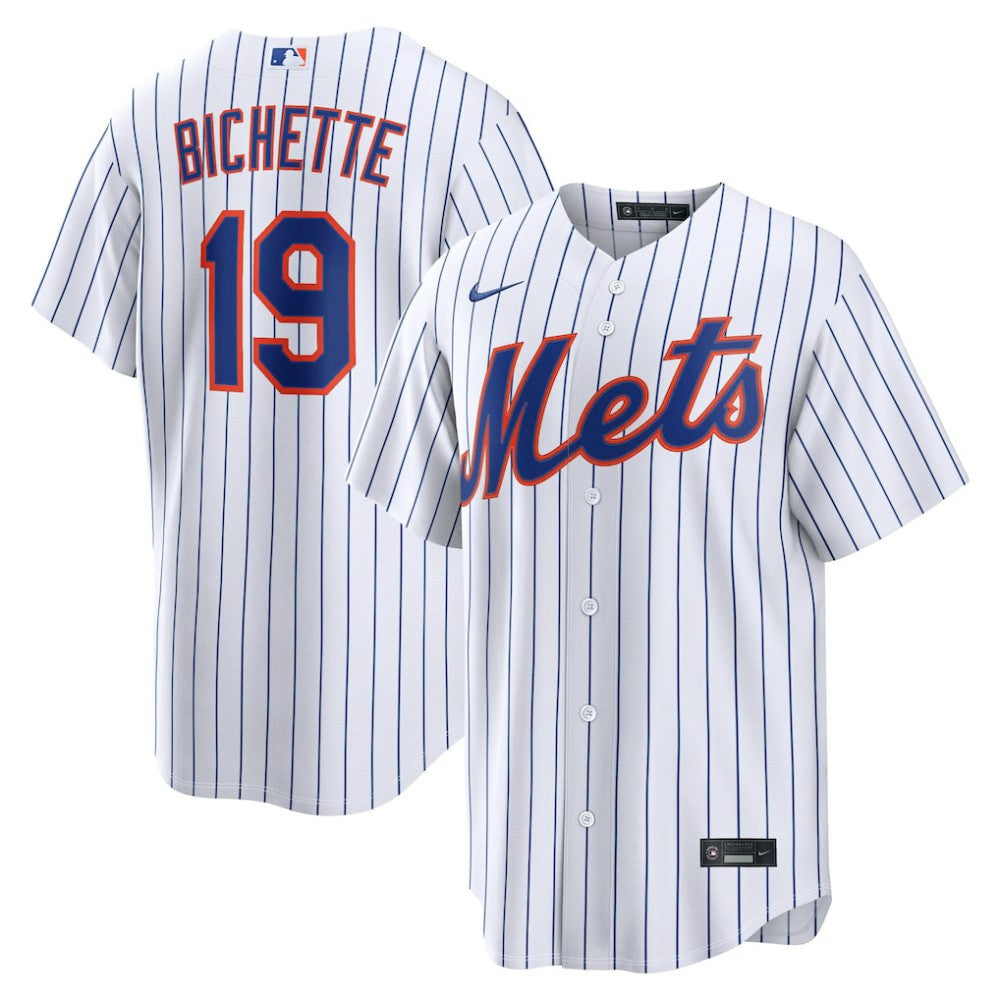 Bo Bichette New York Mets Nike Home Replica Jersey - MLB Jerseys