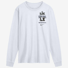 Seattle Seahawks Super Bowl LX Champions Long Ball Long Sleeve T-Shirt | NFL Near me