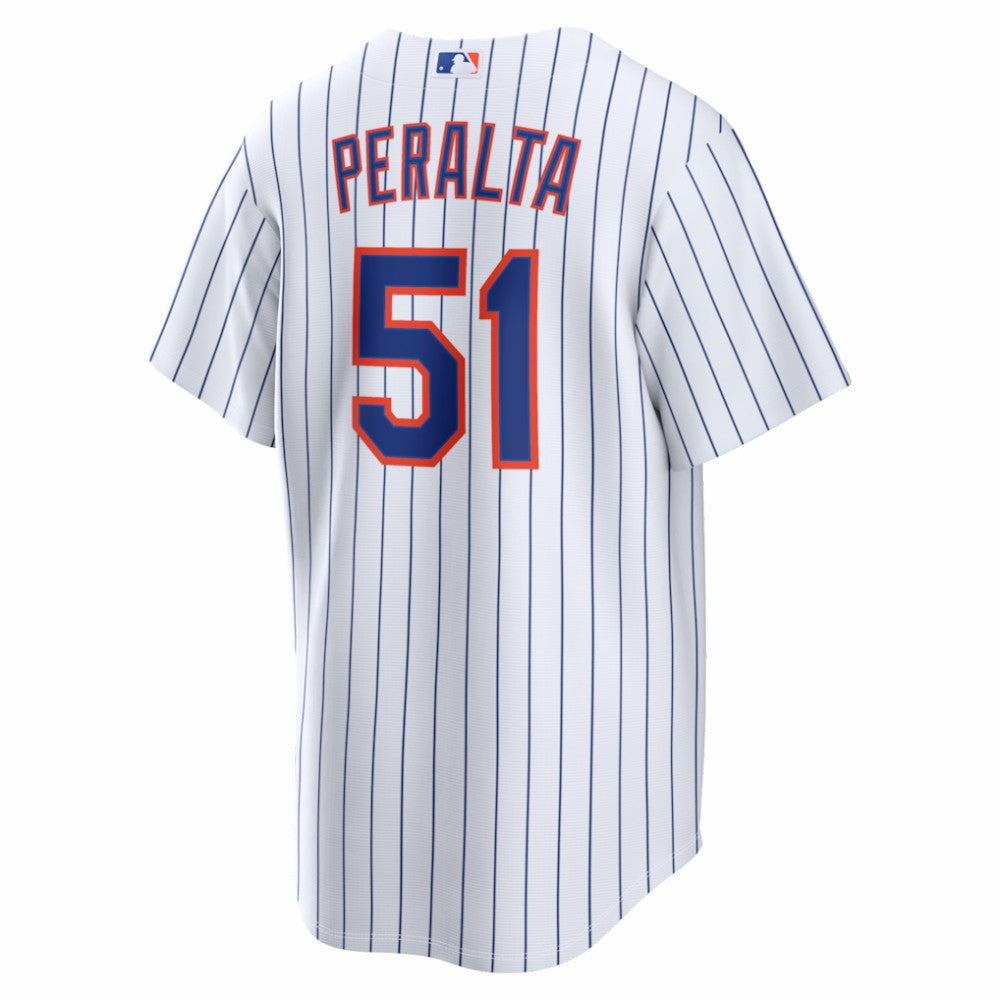 Freddy Peralta New York Mets Nike Home Replica Jersey - MLB Jerseys