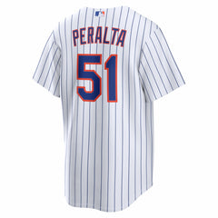 Freddy Peralta New York Mets Nike Home Replica Jersey - MLB Jerseys