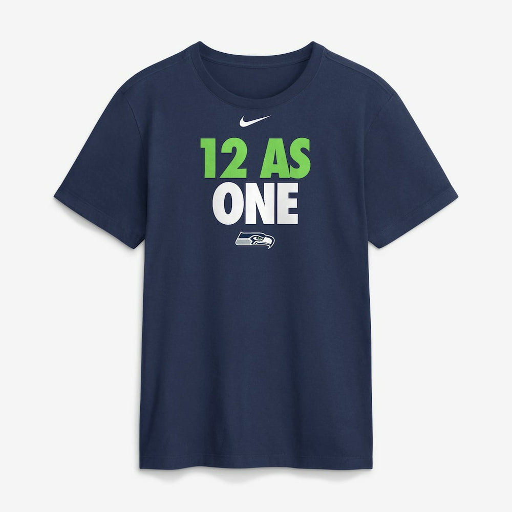 Seattle Seahawks 12 As One T-Shirt | NFL Sale