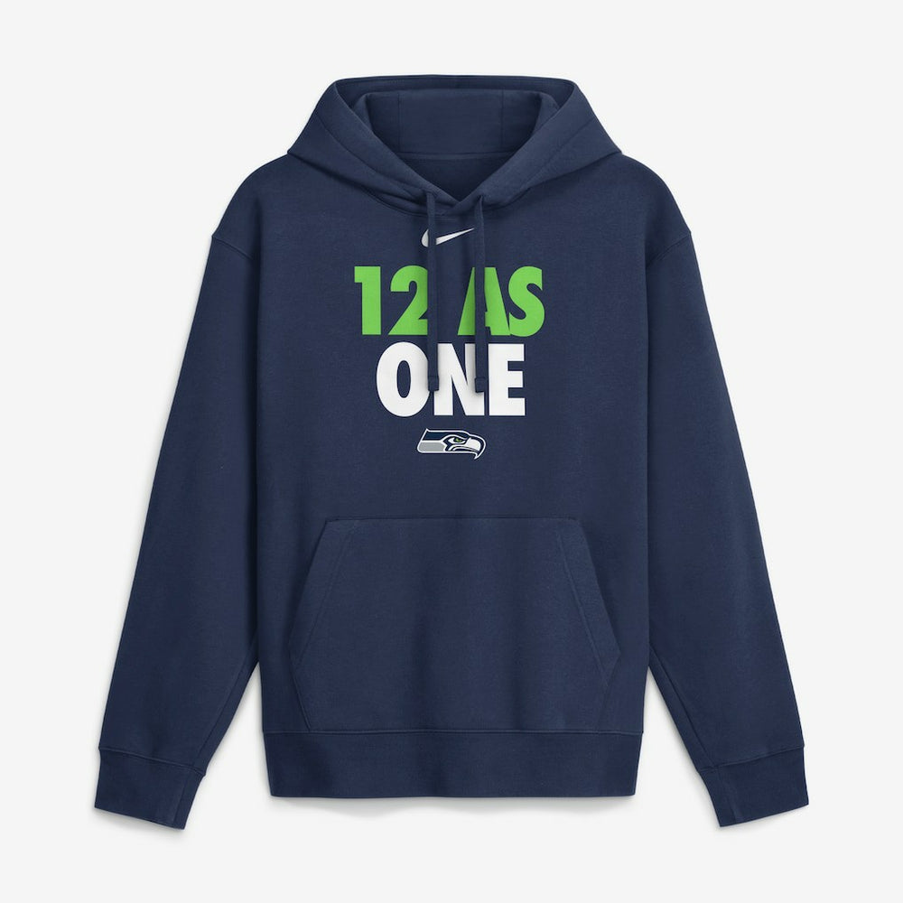 Seattle Seahawks 12 As One Hoodie | NFL Hot