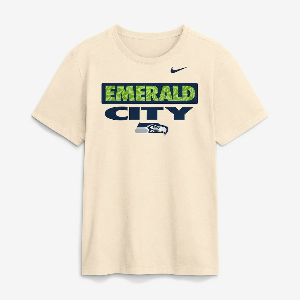 Seattle Seahawks Emerald City T-Shirt | NFL US