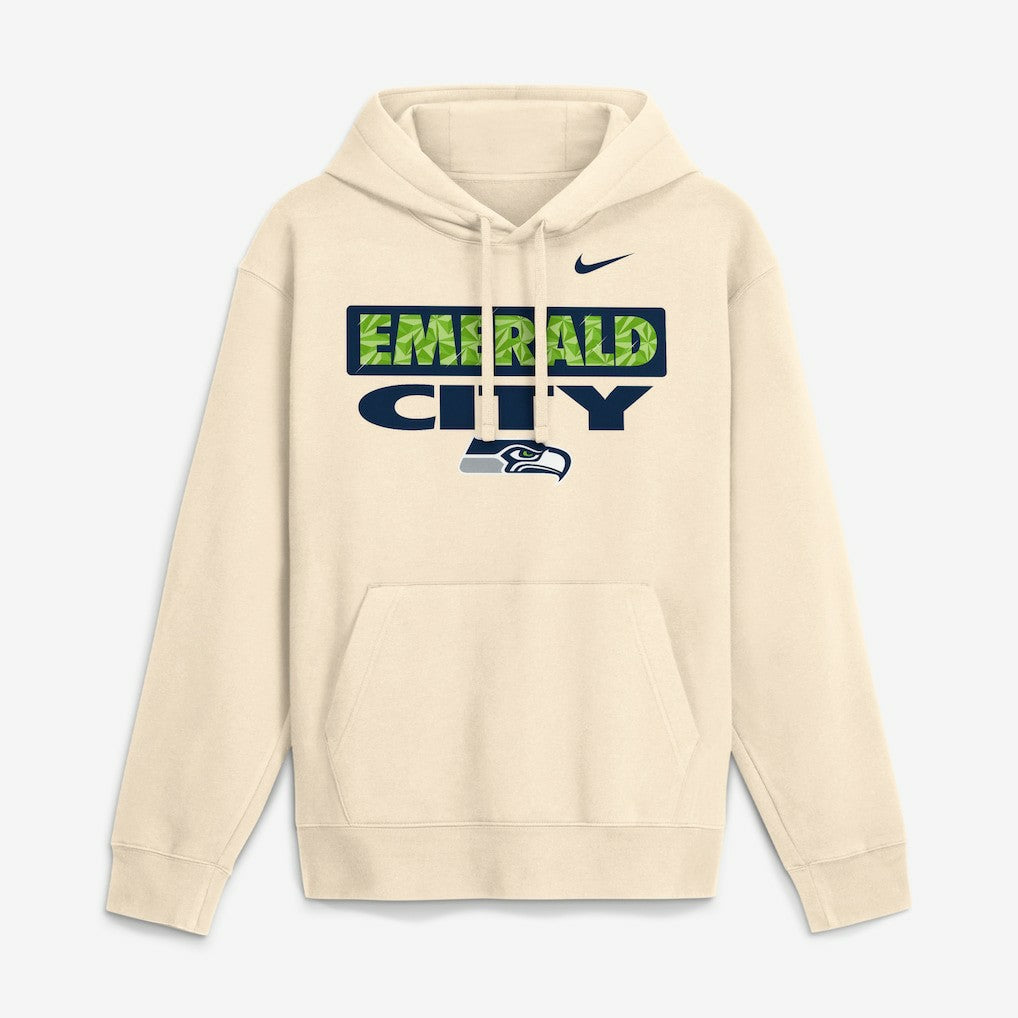Seattle Seahawks Emerald City Club Fleece Hoodie | NFL Online