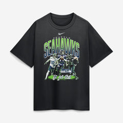 Seattle Seahawks 12 As One Loose T-Shirt | NFL Online