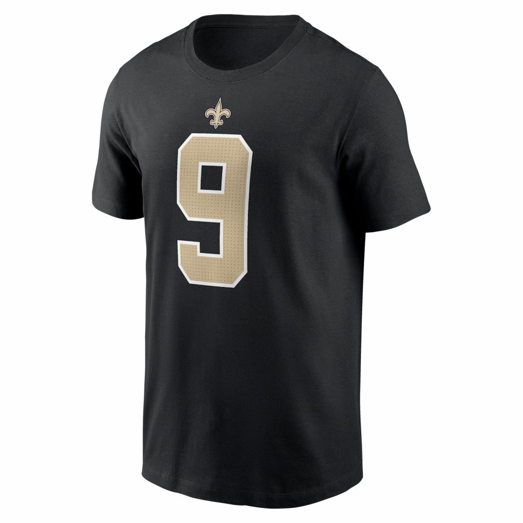 New Orleans Saints Drew Brees  Retired Player Name & Number T-Shirt | NFL New