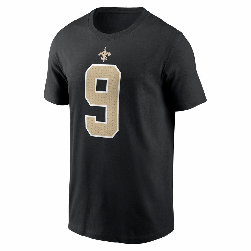 New Orleans Saints Drew Brees  Retired Player Name & Number T-Shirt | NFL New