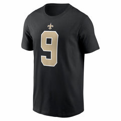 New Orleans Saints Drew Brees  Retired Player Name & Number T-Shirt | NFL New