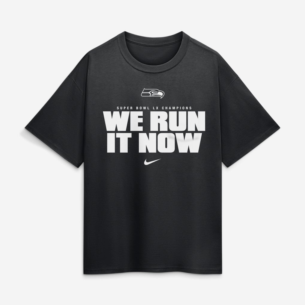 Seattle Seahawks Super Bowl LX Champions Loose T-Shirt | NFL New