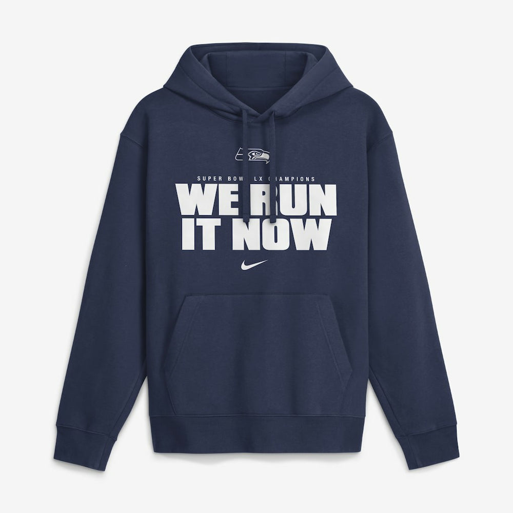 Seattle Seahawks Super Bowl LX Champions Club Fleece Hoodie | NFL US