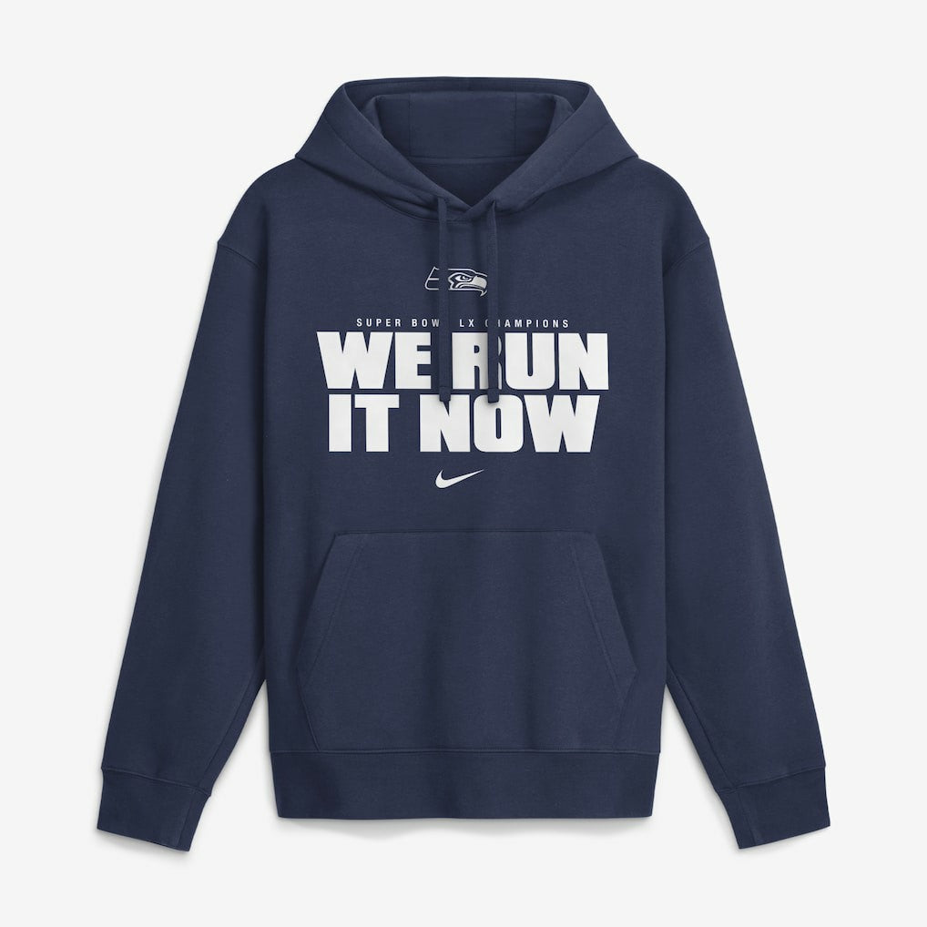 Seattle Seahawks Super Bowl LX Champions Club Fleece Hoodie | NFL US