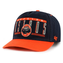 Houston Astros '47  Double Headed Baseline Hitch Adjustable Hat - MLB Hats