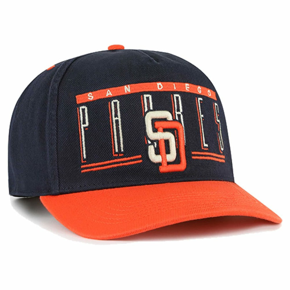 San Diego Padres '47  Double Headed Baseline Hitch Adjustable Hat - MLB Hats