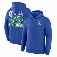 Seattle Seahawks Classic Scribble Legacy Fleece Hoodie | NFL Outlet