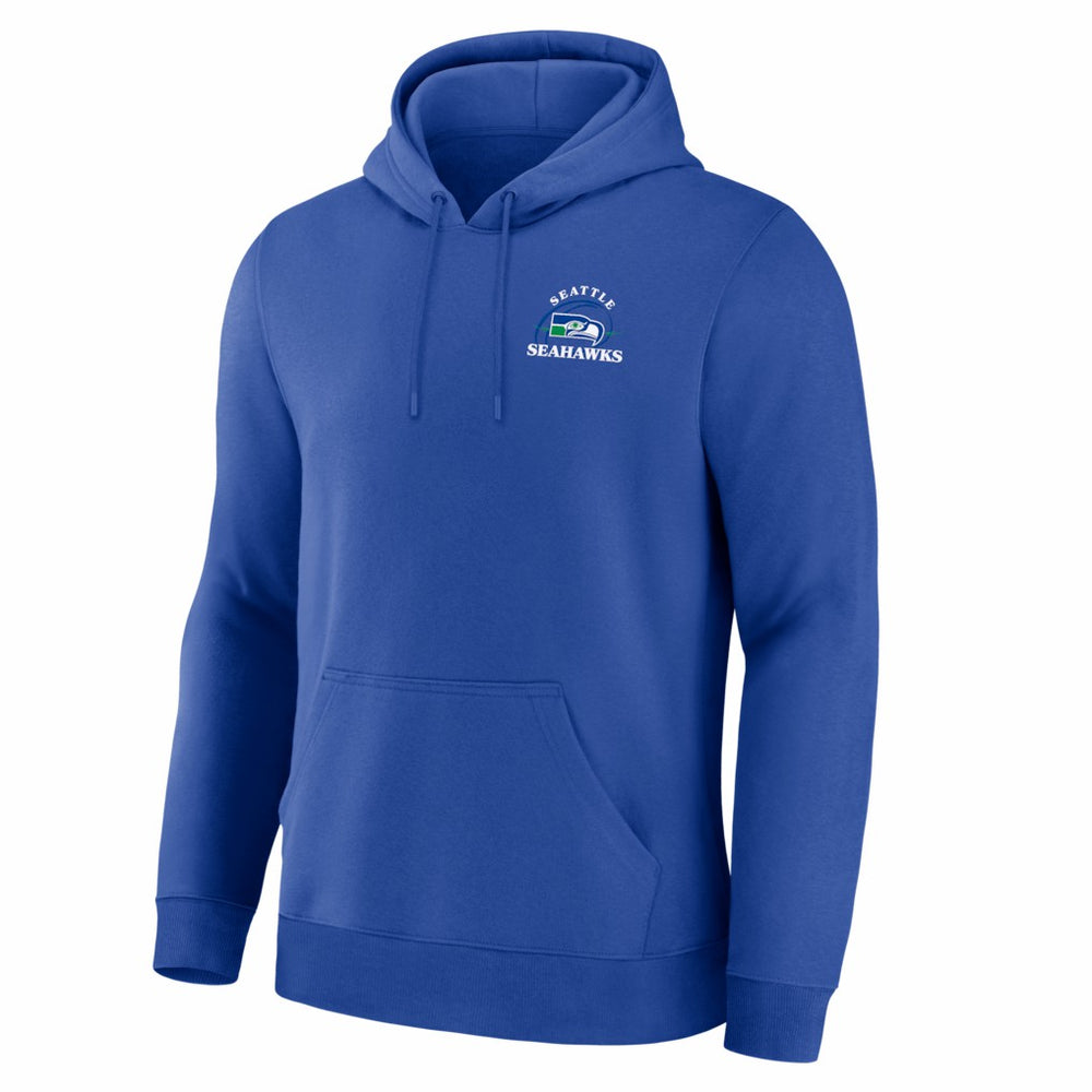 Seattle Seahawks Classic Scribble Legacy Fleece Hoodie | NFL Outlet
