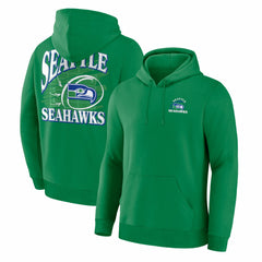 Seattle Seahawks Classic Scribble Legacy Fleece Hoodie | NFL Online