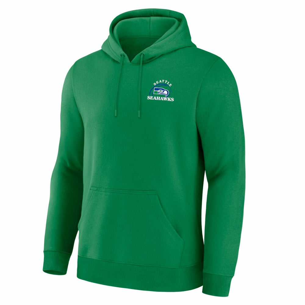 Seattle Seahawks Classic Scribble Legacy Fleece Hoodie | NFL Online