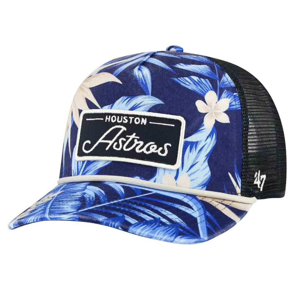 Houston Astros '47 Tropicalia Trucker Hitch Adjustable Hat - MLB Hats