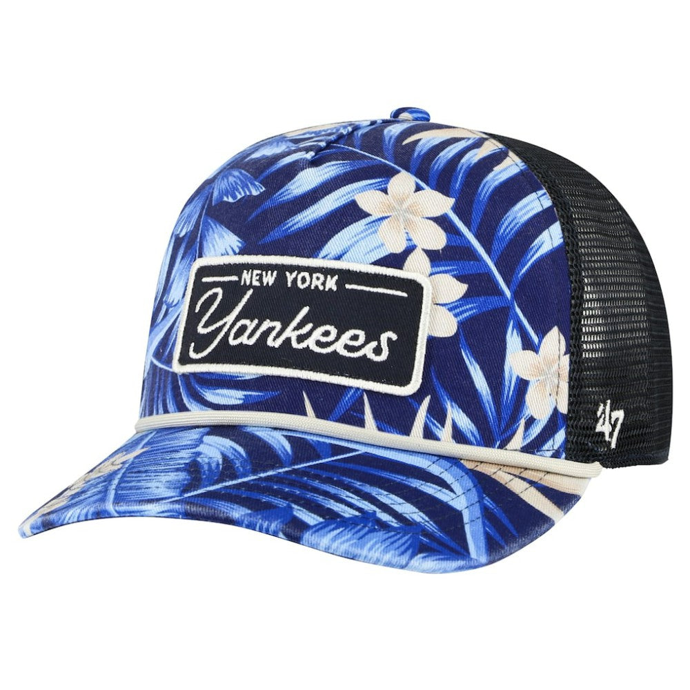 New York Yankees '47 Tropicalia Trucker Hitch Adjustable Hat - MLB Hats