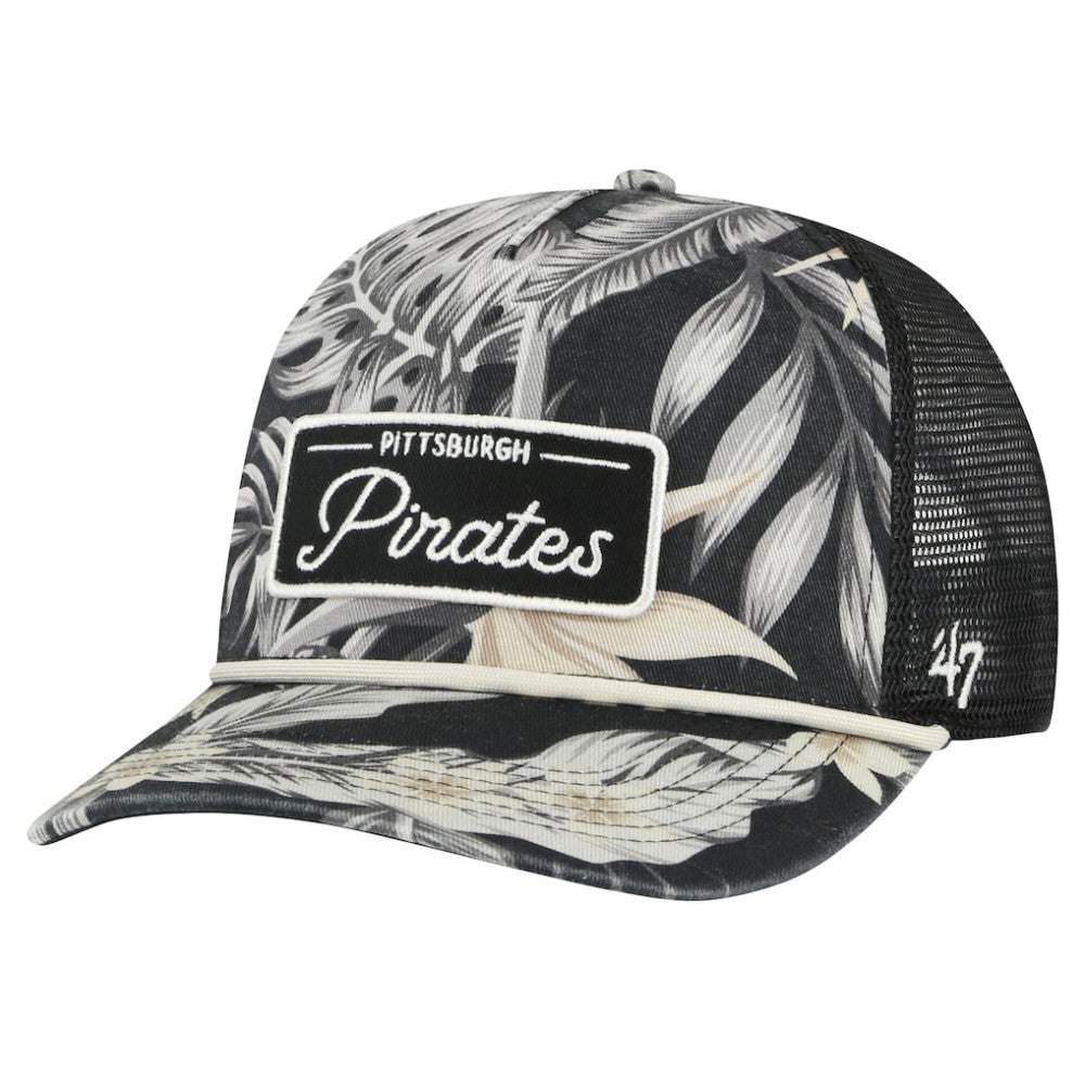 Pittsburgh Pirates '47 Tropicalia Trucker Hitch Adjustable Hat - MLB Hats