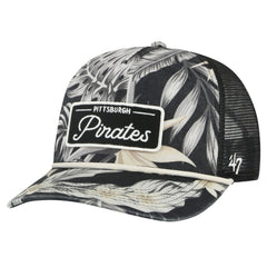 Pittsburgh Pirates '47 Tropicalia Trucker Hitch Adjustable Hat - MLB Hats