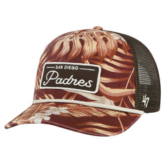 San Diego Padres '47 Tropicalia Trucker Hitch Adjustable Hat - MLB Hats