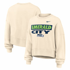 Seattle Seahawks Women's Deep Threat Phoenix Sweatshirt | NFL Hot