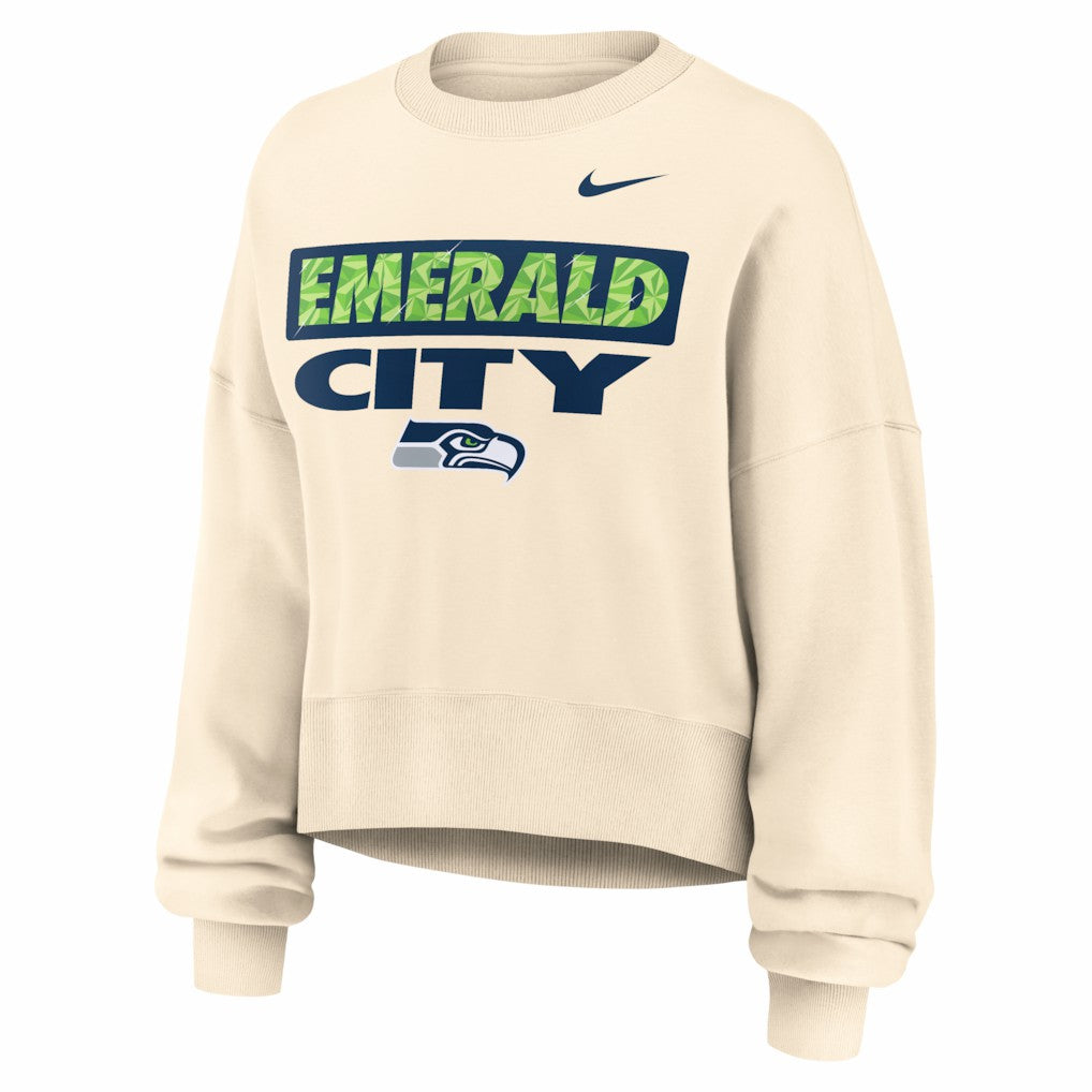 Seattle Seahawks Women's Deep Threat Phoenix Sweatshirt | NFL Hot