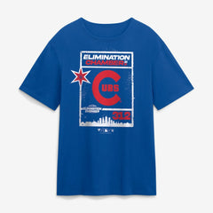 WWE x Chicago Cubs Elimination Chamber 2026 T-Shirt - MLB T-shirts