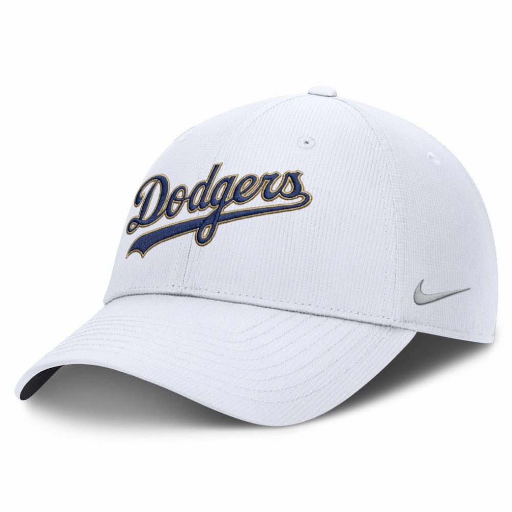 Los Angeles Dodgers Nike 2026 Gold Collection Ripstop Adjustable Hat - MLB Hats
