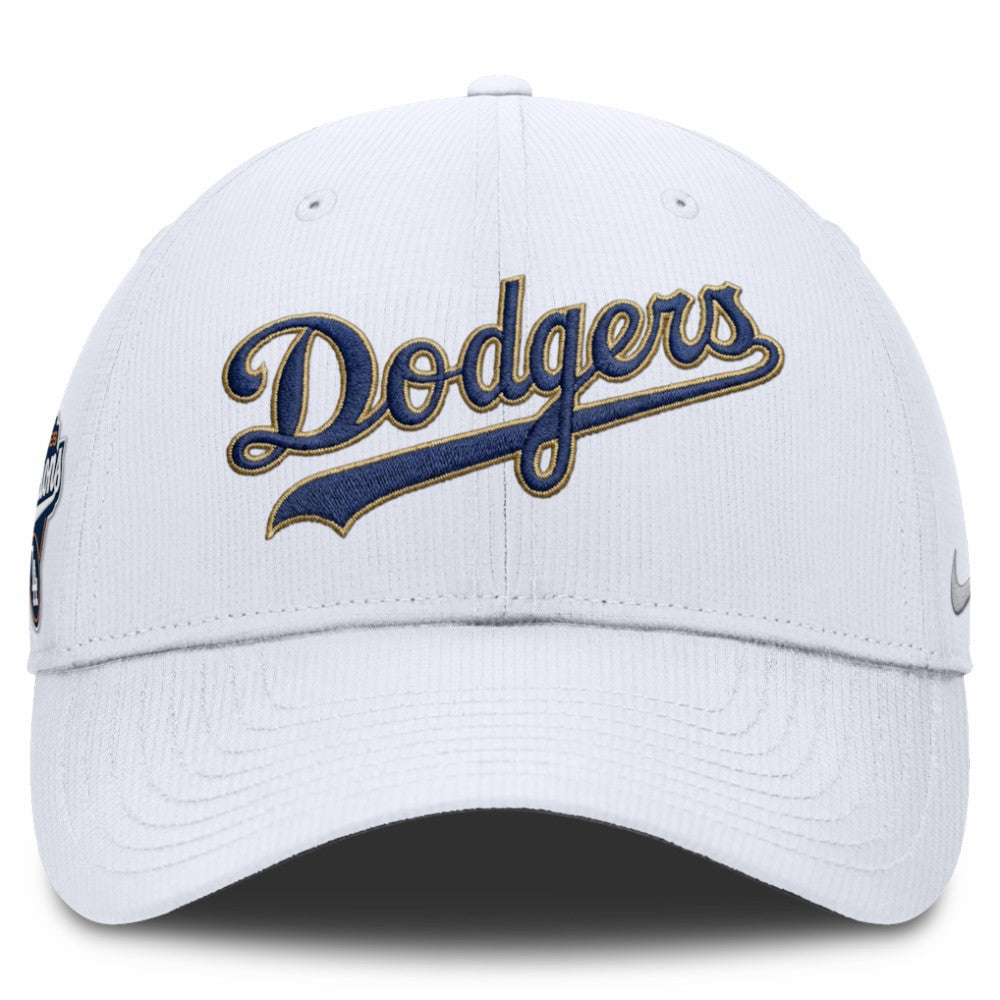 Los Angeles Dodgers Nike 2026 Gold Collection Ripstop Adjustable Hat - MLB Hats