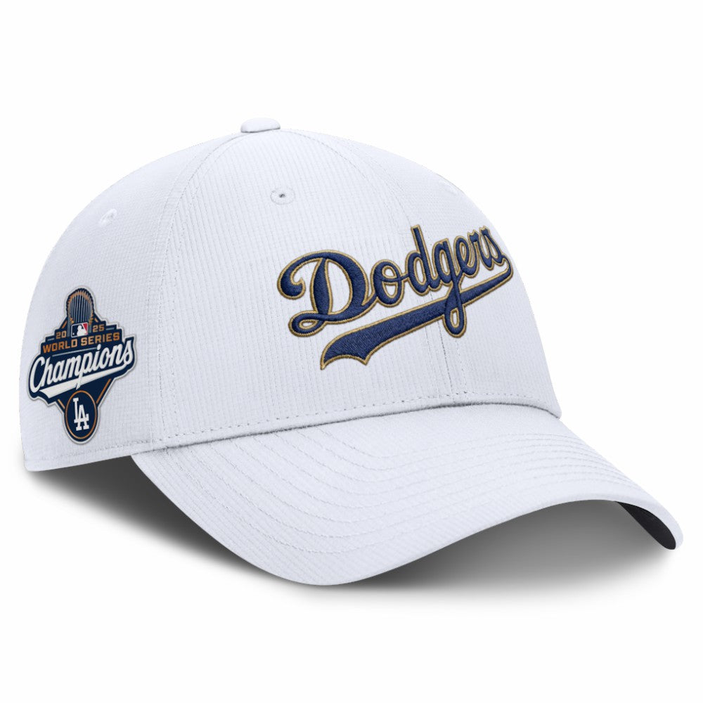 Los Angeles Dodgers Nike 2026 Gold Collection Ripstop Adjustable Hat - MLB Hats