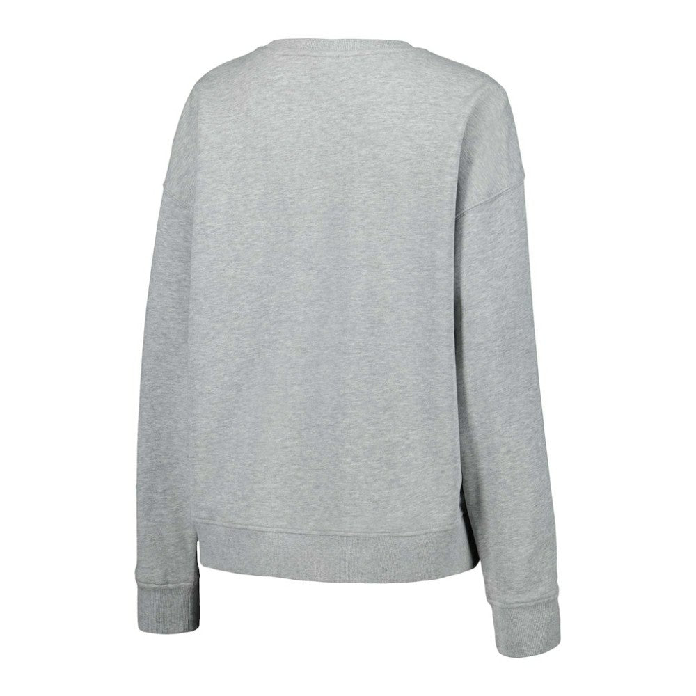 Terez MLB Women's Baseball Field Pullover Sweatshirt - MLB Pullover