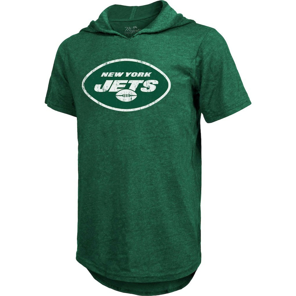 New York Jets Ahmad Sauce Gardner  Majestic Threads Player Name & Number Tri-Blend Hoodie T-Shirt | NFL On sale