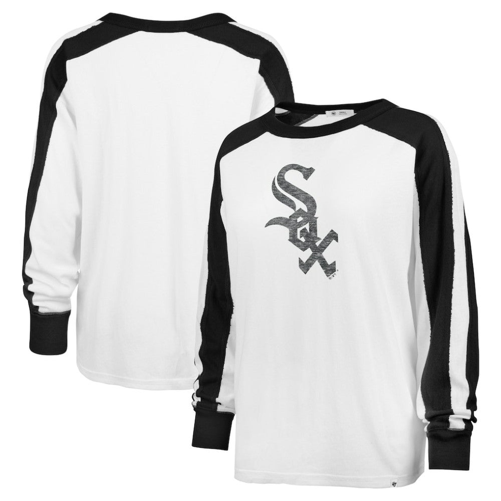 Chicago White Sox '47 Women's Premier Caribou Long Sleeve T-Shirt - MLB T-shirts