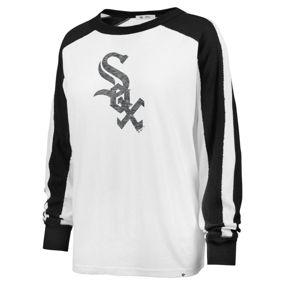Chicago White Sox '47 Women's Premier Caribou Long Sleeve T-Shirt - MLB T-shirts