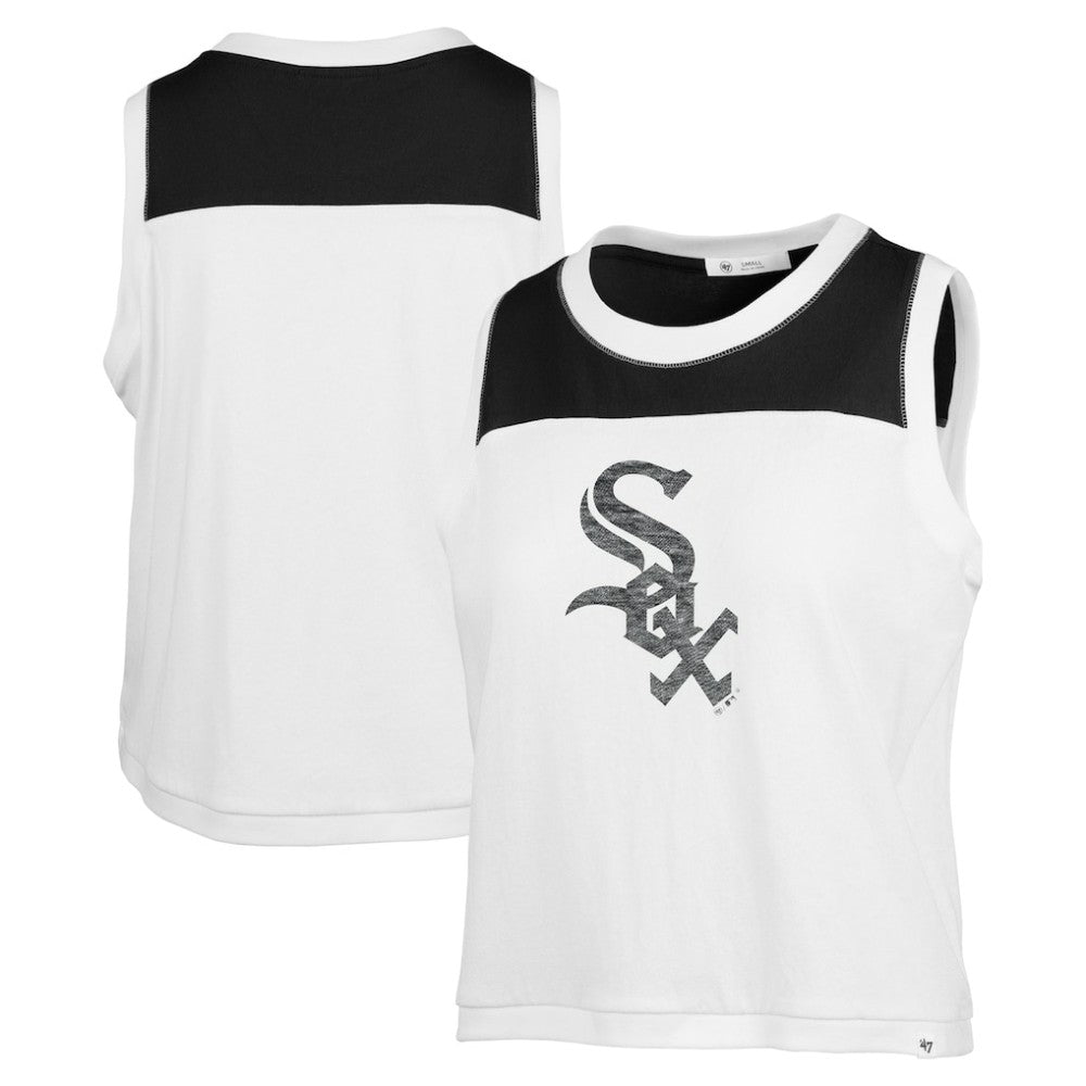 Chicago White Sox '47 Women's Premier Zoey Waist Length Tank Top - MLB Tanks